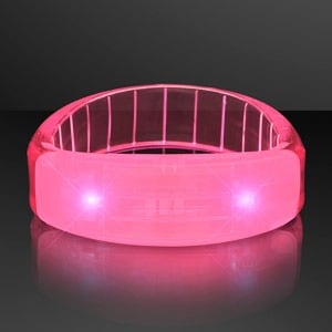 Pink Fashion LED Bracelets