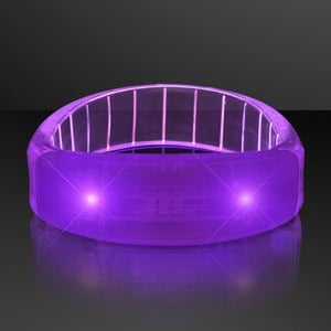 Purple Fashion LED Bracelets