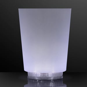 White LED Light Up Glow Cups
