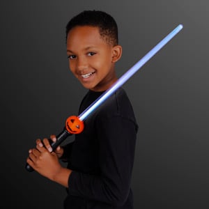 Jack O Lantern LED Sword Saber