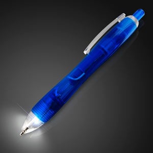 LR1130 New Not Included. Star Light Pens Light-up Blue  Early 2000's 
