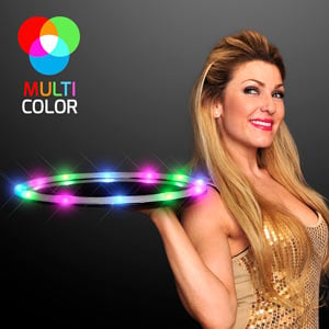 Multicolor LED Bar Tray for Waiting Tables