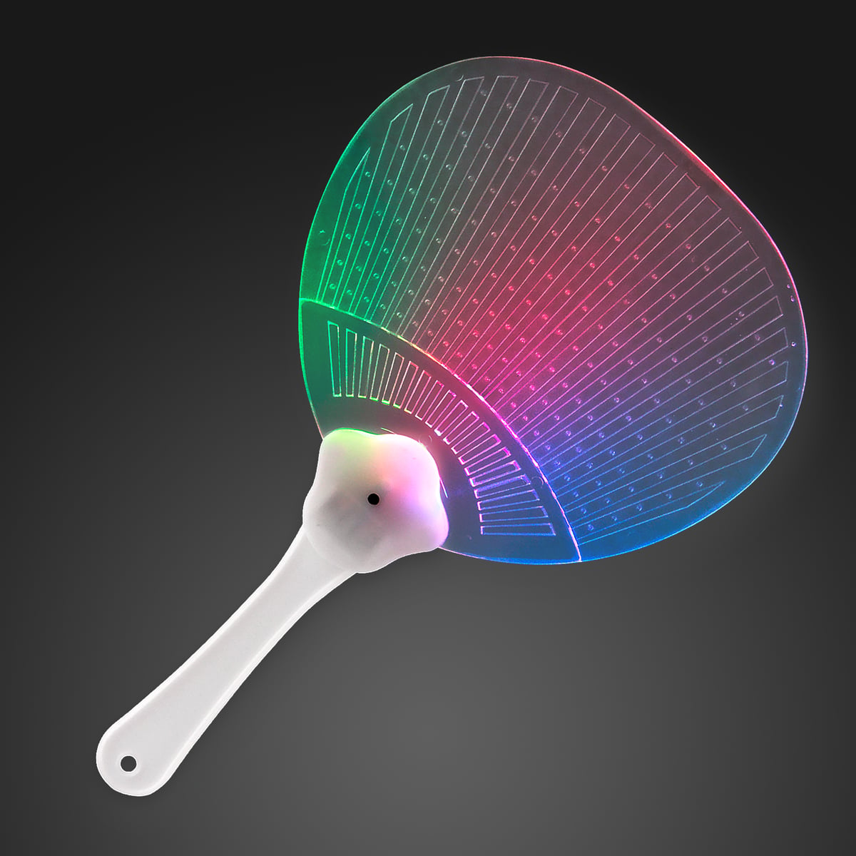 LED Light Up Multicolor Fancy Fan
