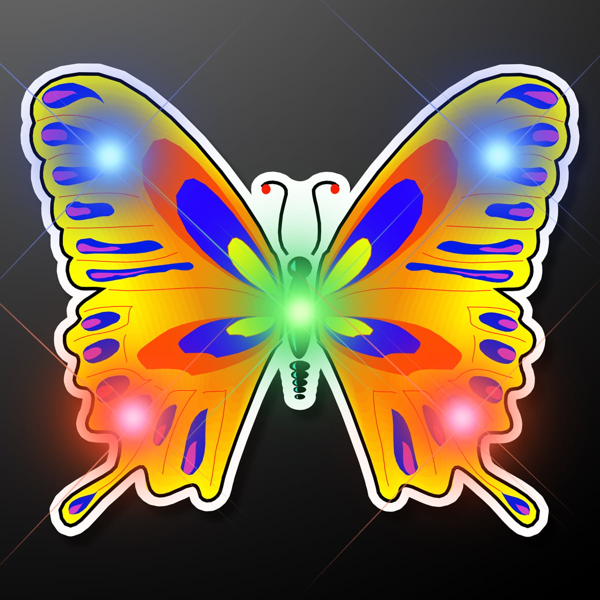 LED Butterfly Body Lights