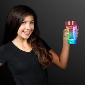 LED Light Up Color Change Pint Cup