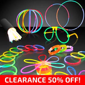 Small Glow Party Pack