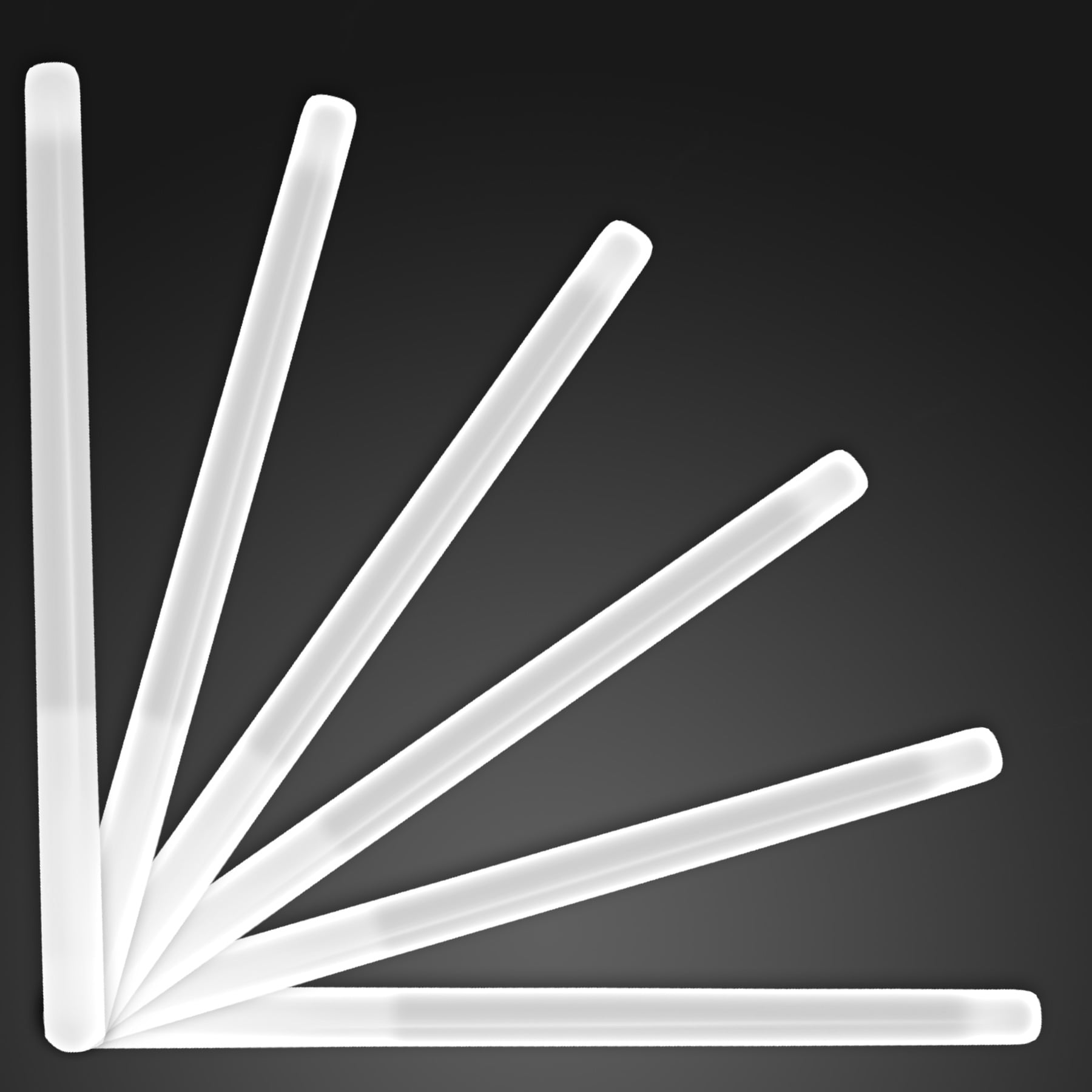 9.4 inches White Glow Wand