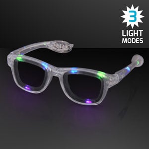 14 Spider Web Spiderman LED Light Up Sunglasses Unisex Flashing Glasses assor 