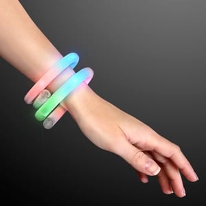 Multicolor Lights Flashing Tube Bracelets