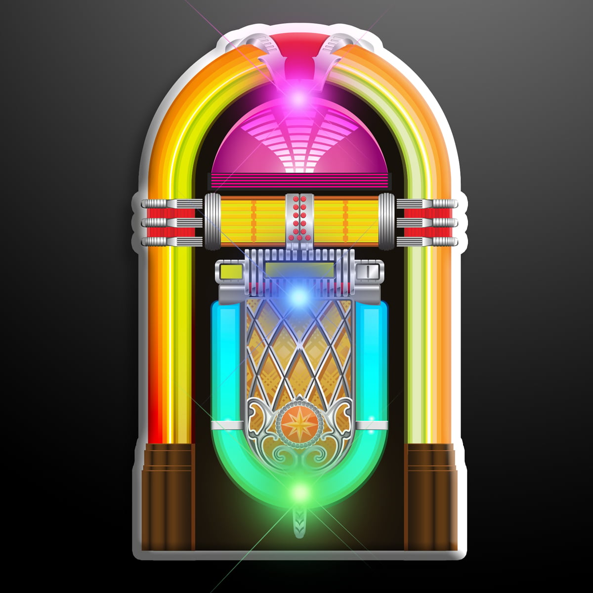 1950's Jukebox Body Lights