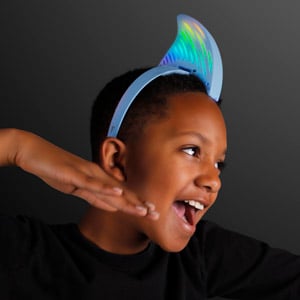 Light Up LED Shark Fin Headbands