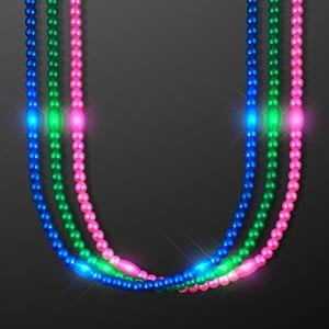LED Flashy Beads, Multicolor Assortment
