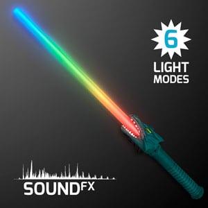 Dragon Light Up Saber Sword with Sound Effect