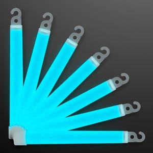 Turquoise Light Up Glow Sticks