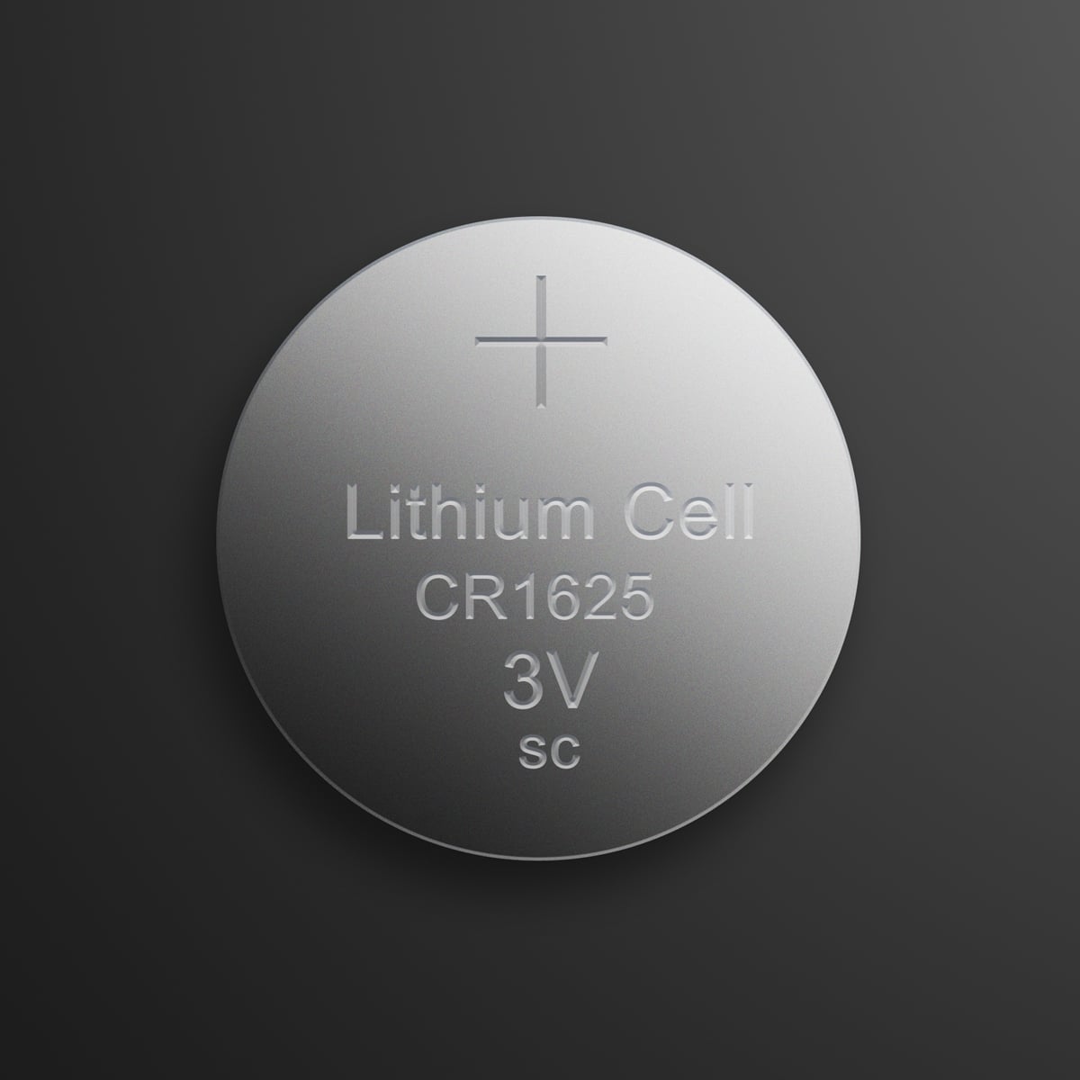 CR1625 Carded Cell Batteries