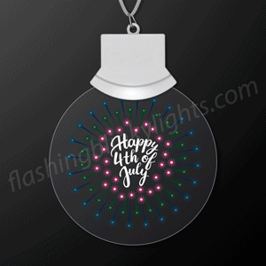 Light Up 4th of July LED Necklace