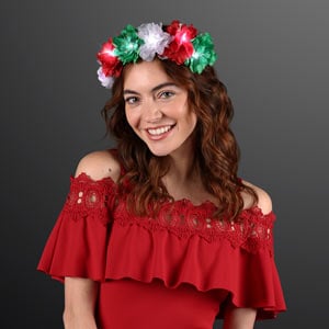 Holiday Headbands LED Flower Crown