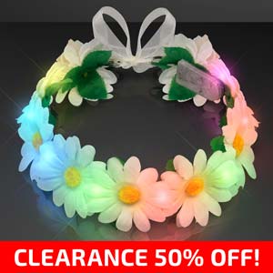 Light Up Daisy Chain Combo