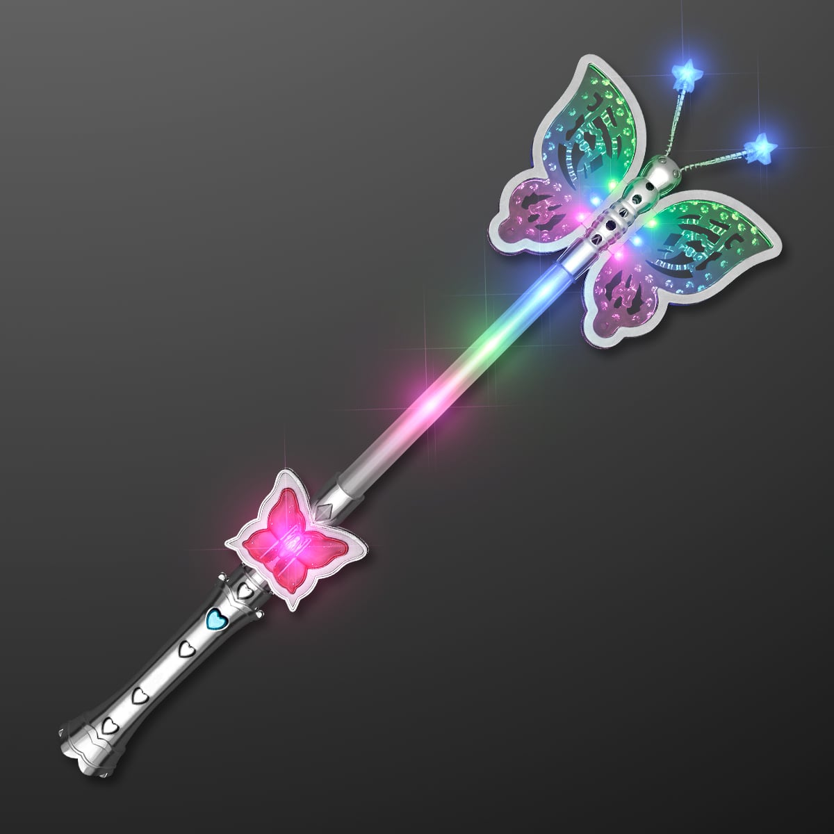 Light Up Butterfly Wand