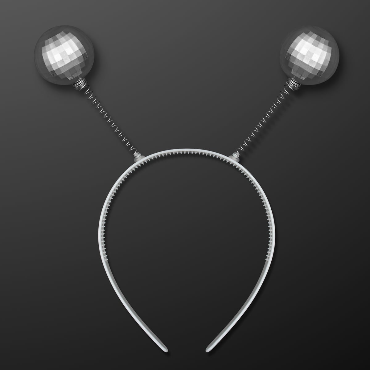 Non Light Up Disco Ball Headbands