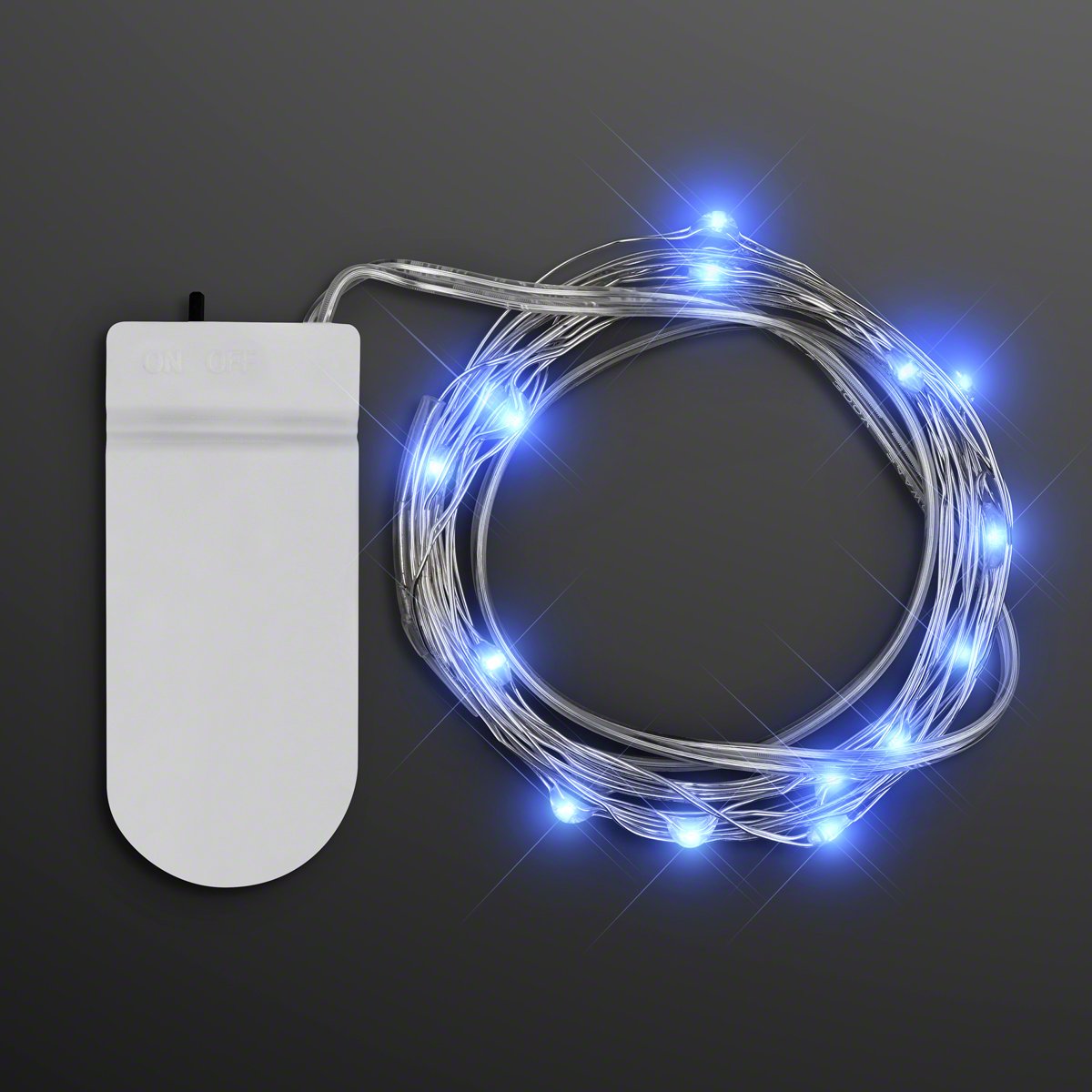 Blue Fairy String Lights for Crafting, 80"