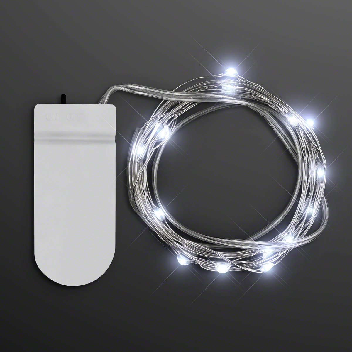 Cool White Fairy String Lights for Crafts, 80"