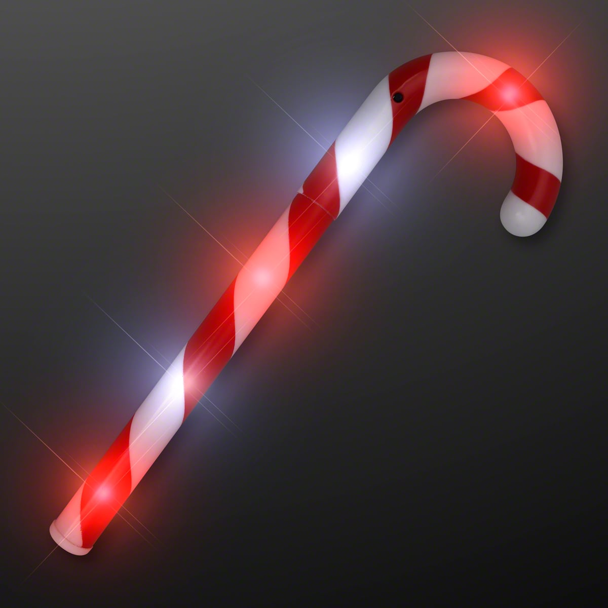 LED Light Up Candy Cane Wand