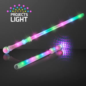Multi-Color LED Light Up Space Toy Sword