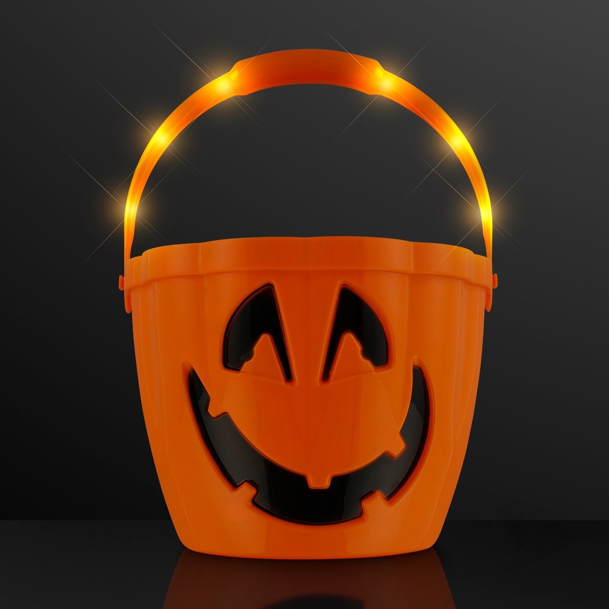 Details about   EXTRA LARGE Halloween Hammered Metal Pumpkin Bucket Lantern Holder 