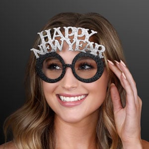 New Years Eve Party Glasses (Non-Light Up)