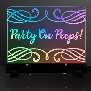 Light Up Write-On Board LED Sign