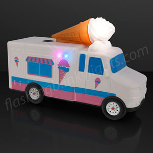 Light Up Ice Cream Truck LED Sharpener