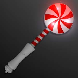Blinky Peppermint Lollipop Wand