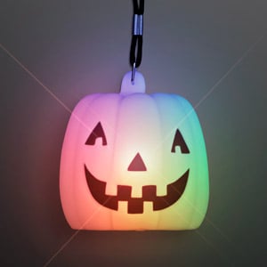 CapsA Halloween Pumpkin Light Lamp Night Light Halloween Ornaments Pendant LED Lamp Brightness Gift for Kids and Halloween Equipment for Holiday Party Atmosphere
