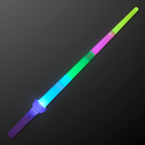 Light Up Neon Expanding LED Sword