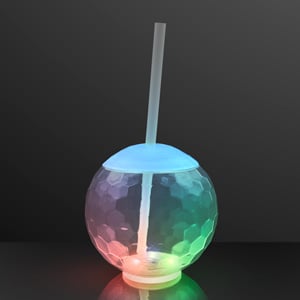 LED Disco Ball Tumbler Cup