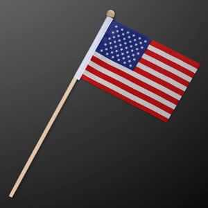 NON-Light Up American Flag