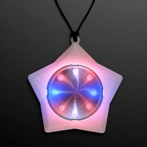 Star Bright Infinity Tunnel Light Necklace