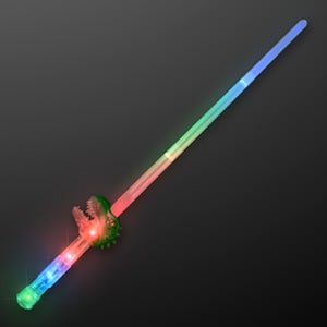 RWB Light Up Pixel Axe Sword 