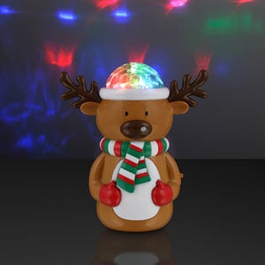 Reindeer LED Christmas Light Projector