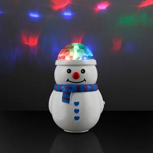 Magic Spin Snowman Light Projector