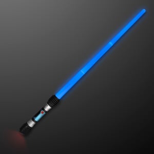 Expandable Blue Saber Light Up Sword