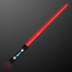 Expandable Red Saber Light Up Sword