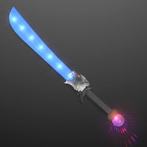 Light Up Wild Animal Toy Sword