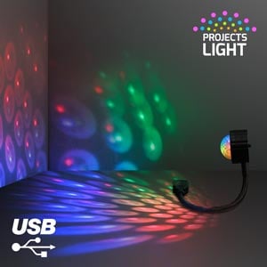 USB Party Light Mini Disco Ball