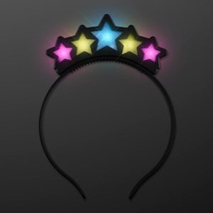 Sparkling Stars Party Lights Headband