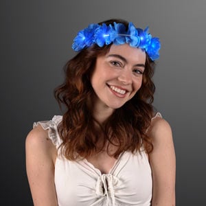 Blue LED Value Flower Crowns