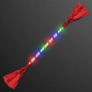 LED Candy Cane Baton for Twirling