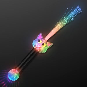 Light Up Cat Party Wand