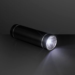 LED Black Flashlight 3.25"